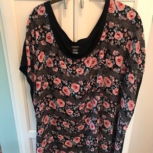 Floral Torrid Top